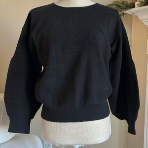 Modern CitizenBell Sleeve Black Sweater